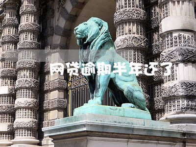 网贷逾期半年还了 网贷逾期半年还了