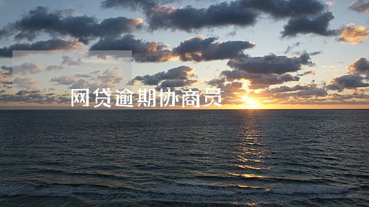网贷逾期协商员 网贷逾期协商员
