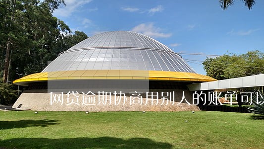 网贷逾期协商用别人的账单可以吗 网贷逾期协商用别人的账单可以吗