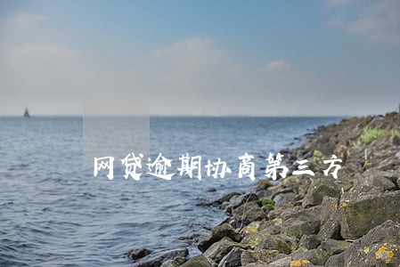 网贷逾期协商第三方