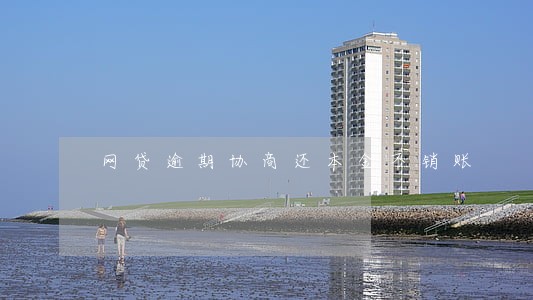 网贷逾期协商还本金不销账 网贷逾期协商还本金不销账