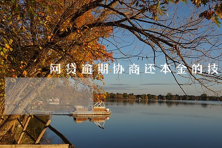 网贷逾期协商还本金的技巧 网贷逾期协商还本金的技巧