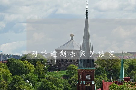 网贷逾期去家里核实 网贷逾期去家里核实