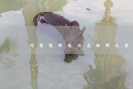 网贷逾期发信息给朋友要我应诉 网贷逾期发信息给朋友要我应诉