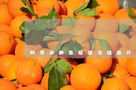 网贷逾期发短信冻结银行卡 网贷逾期发短信冻结银行卡