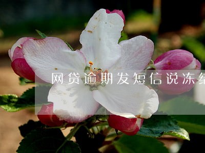 网贷逾期发短信说冻结家人银行卡
