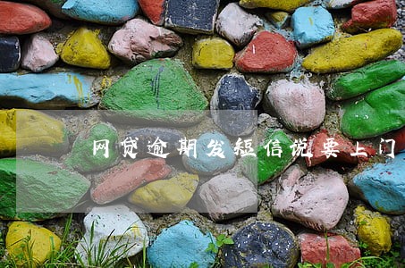 网贷逾期发短信说要上门核实情况 网贷逾期发短信说要上门核实情况