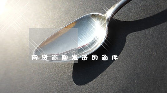 网贷逾期发送的函件 网贷逾期发送的函件