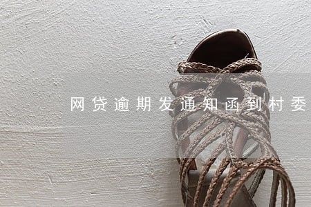 网贷逾期发通知函到村委会 网贷逾期发通知函到村委会