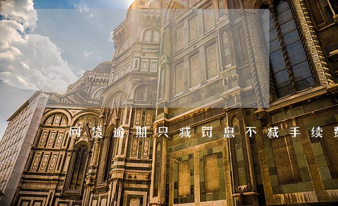 网贷逾期只减罚息不减手续费 网贷逾期只减罚息不减手续费