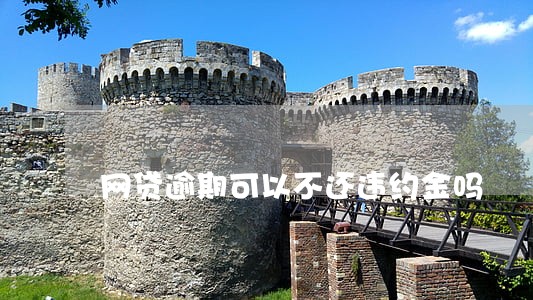 网贷逾期可以不还违约金吗 网贷逾期可以不还违约金吗