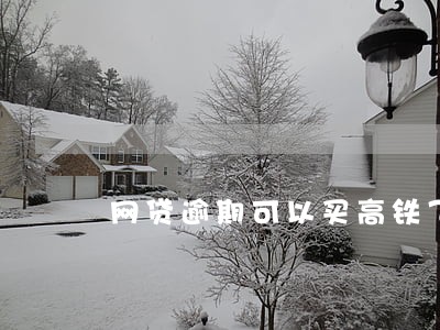 网贷逾期可以买高铁飞机票 网贷逾期可以买高铁飞机票