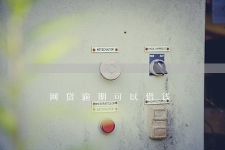 网贷逾期可以借钱 网贷逾期可以借钱