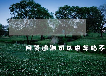 网贷逾期可以做车站不 网贷逾期可以做车站不