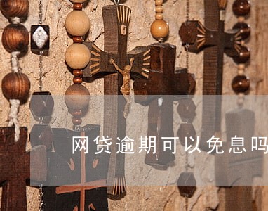 网贷逾期可以免息吗 网贷逾期可以免息吗