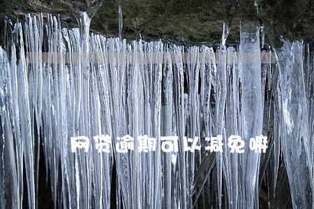 网贷逾期可以减免嘛 网贷逾期可以减免嘛