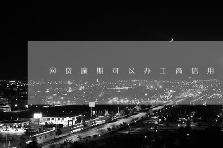 网贷逾期可以办工商信用卡吗 网贷逾期可以办工商信用卡吗