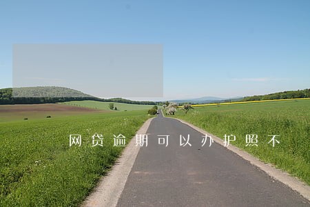 网贷逾期可以办护照不 网贷逾期可以办护照不