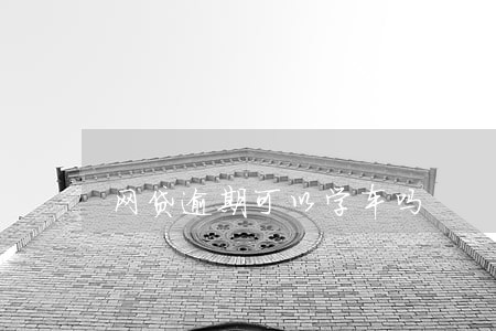 网贷逾期可以学车吗 网贷逾期可以学车吗