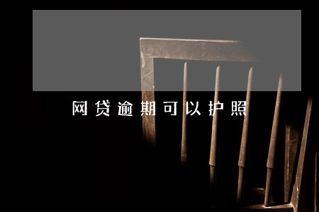 网贷逾期可以护照 网贷逾期可以护照
