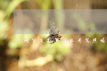 网贷逾期可以报考驾照吗 网贷逾期可以报考驾照吗