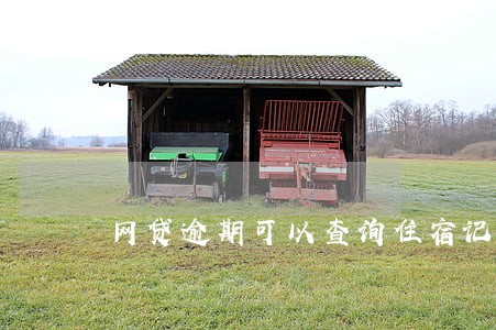 网贷逾期可以查询住宿记录吗 网贷逾期可以查询住宿记录吗