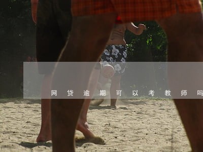 网贷逾期可以考教师吗