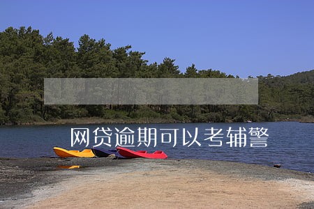 网贷逾期可以考辅警 网贷逾期可以考辅警