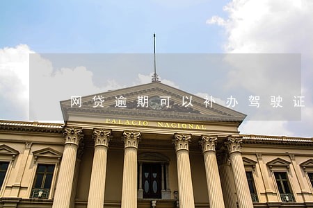 网贷逾期可以补办驾驶证 网贷逾期可以补办驾驶证