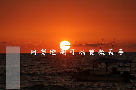 网贷逾期可以贷款买车
