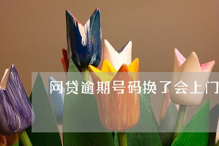网贷逾期号码换了会上门吗