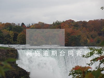 网贷逾期合同寄回老家怎么办 网贷逾期合同寄回老家怎么办