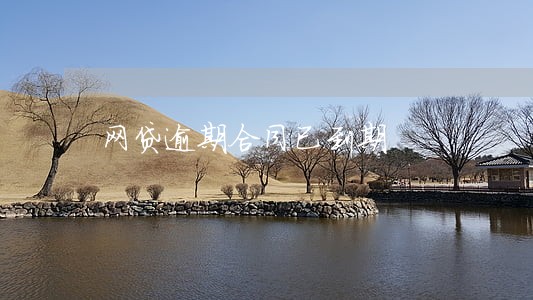 网贷逾期合同已到期 网贷逾期合同已到期