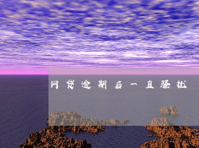 网贷逾期后一直骚扰 网贷逾期后一直骚扰