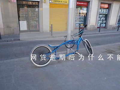 网贷逾期后为什么不能结款了 网贷逾期后为什么不能结款了