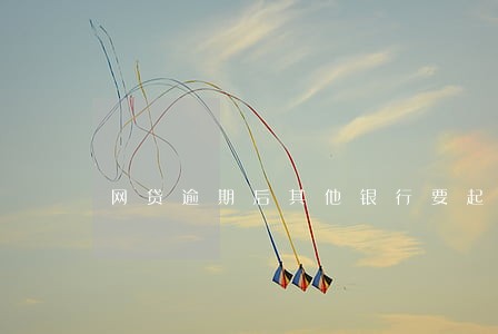 网贷逾期后其他银行要起诉我 网贷逾期后其他银行要起诉我