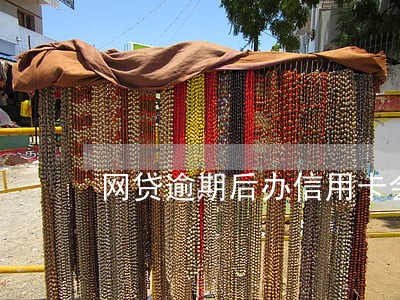 网贷逾期后办信用卡会成功吗