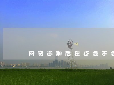 网贷逾期后在还会不会上征信