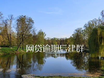 网贷逾期后建群 网贷逾期后建群