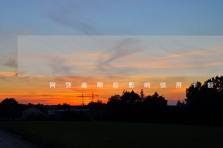 网贷逾期后影响信用卡额度吗 网贷逾期后影响信用卡额度吗
