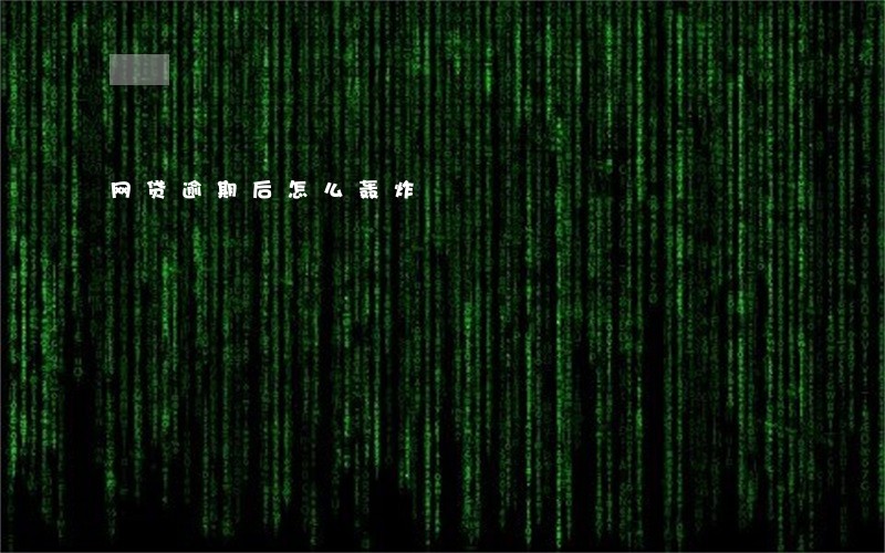 网贷逾期后怎么轰炸 网贷逾期后怎么轰炸