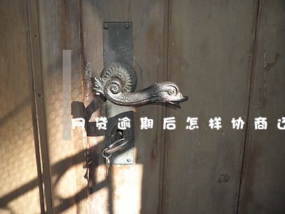 网贷逾期后怎样协商还款 网贷逾期后怎样协商还款