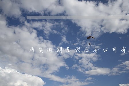 网贷逾期后找法务公司有用吗 网贷逾期后找法务公司有用吗