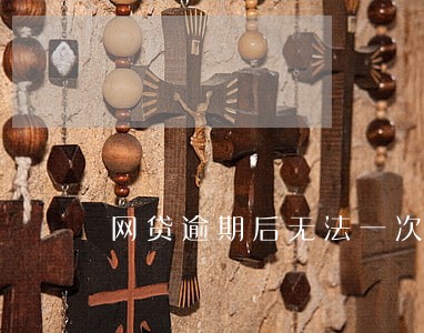 网贷逾期后无法一次性还款 网贷逾期后无法一次性还款