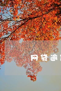 网贷逾期后是怎么度过的 网贷逾期后是怎么度过的
