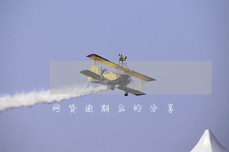 网贷逾期后的分享 网贷逾期后的分享