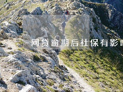 网贷逾期后社保有影响吗 网贷逾期后社保有影响吗