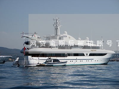 网贷逾期后被销账号了