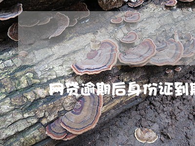 网贷逾期后身份证到期了 网贷逾期后身份证到期了