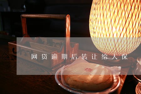 网贷逾期后转让给人保 网贷逾期后转让给人保